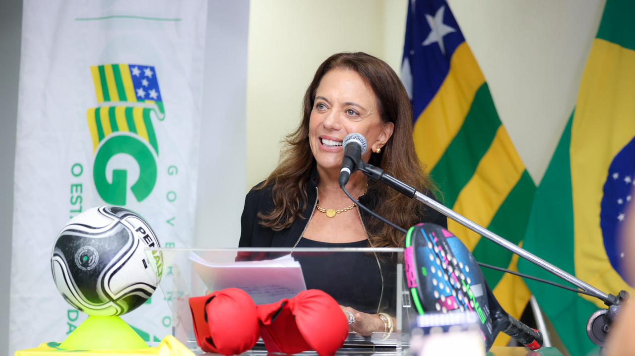 Gracinha Caiado confirma que irá assumir a presidência do União Brasil em Goiás