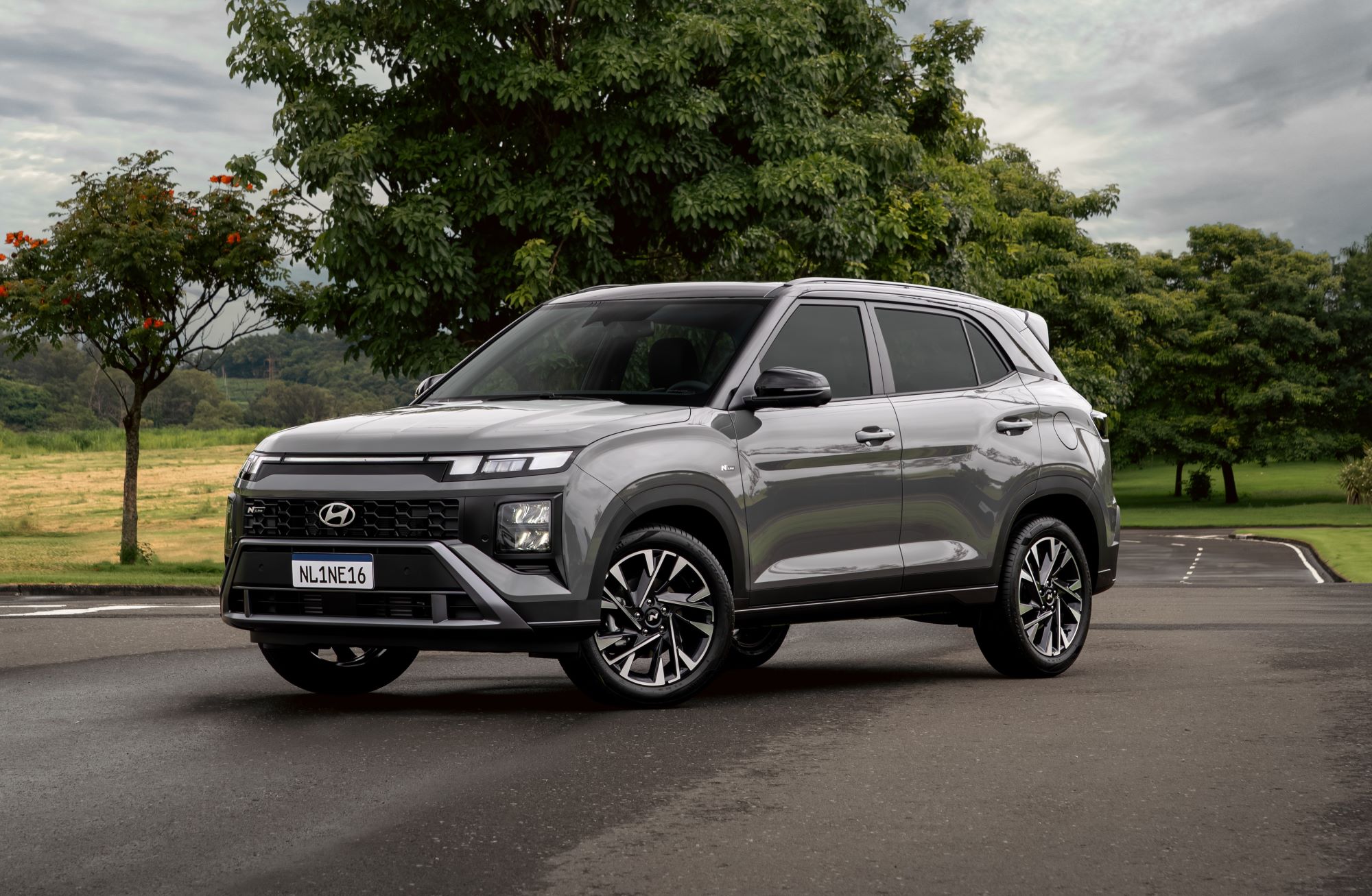 Hyundai Creta traz novidade na linha 2027 com atualização do motor 1.6 para flex