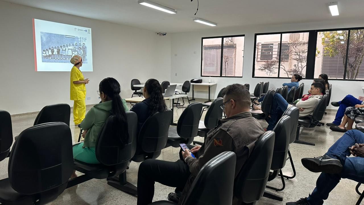 Maternidade Nascer Cidadão promove palestra