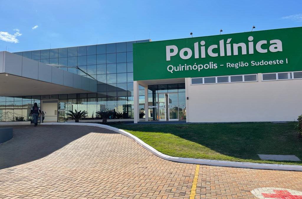 Policlínica de Quirinópolis fortalece atendimento em diálise na região sudoeste
