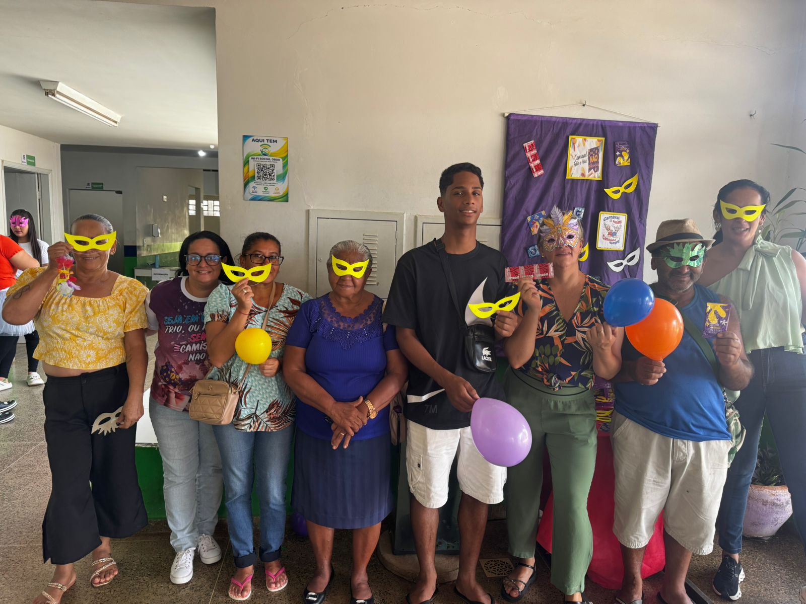 Cais Luziânia promove carnaval consciente