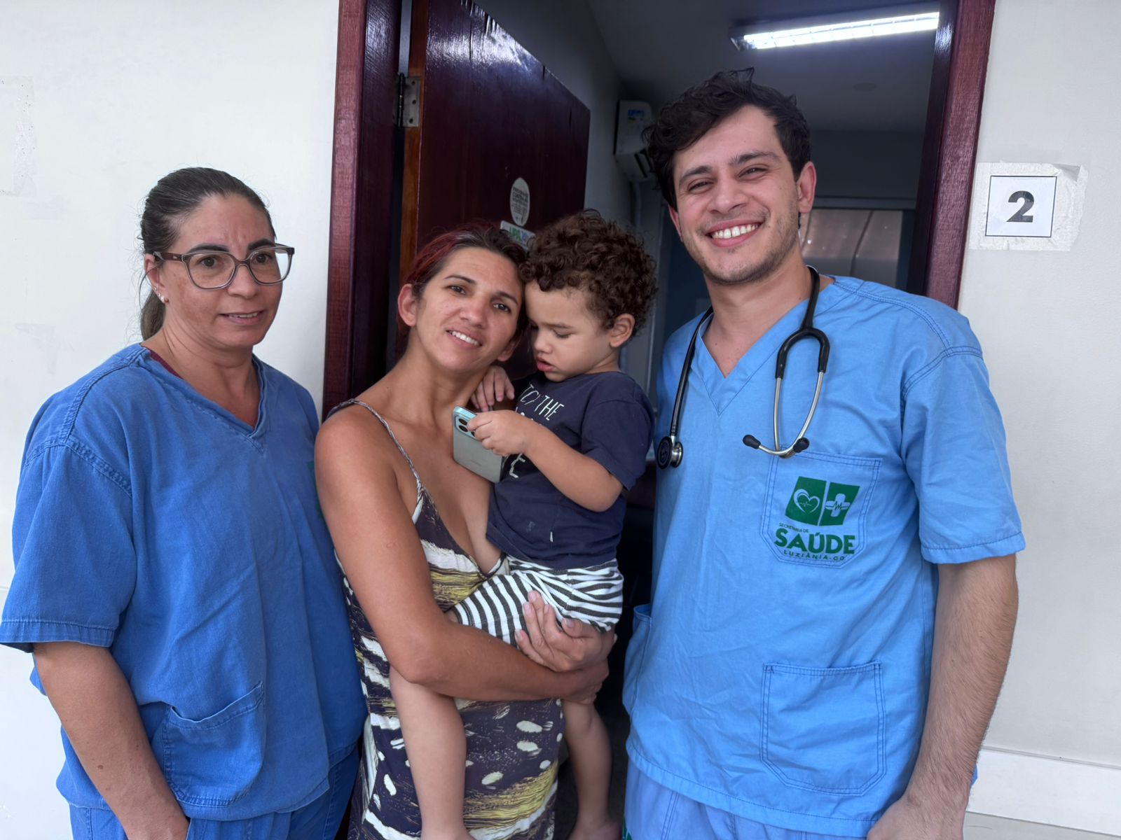 Pacientes elogiam atendimento da UPA do Jardim Ingá
