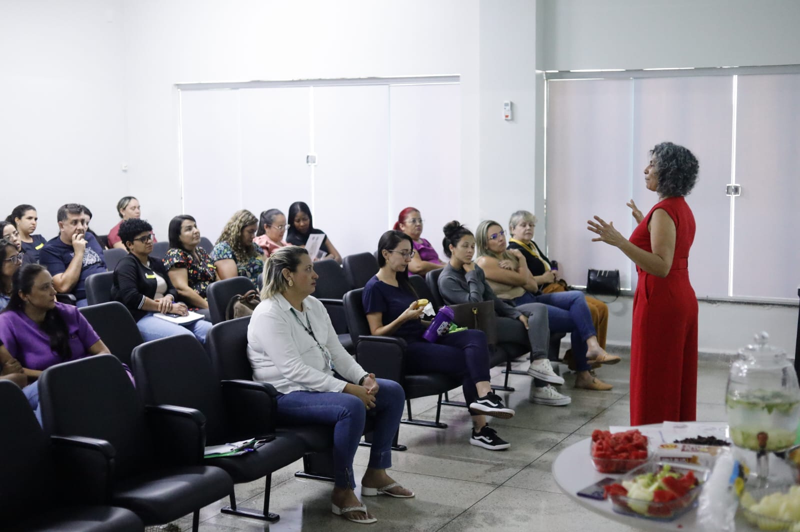 Hospital de Luziânia promove conferência “Cuidando de Quem Cuida”