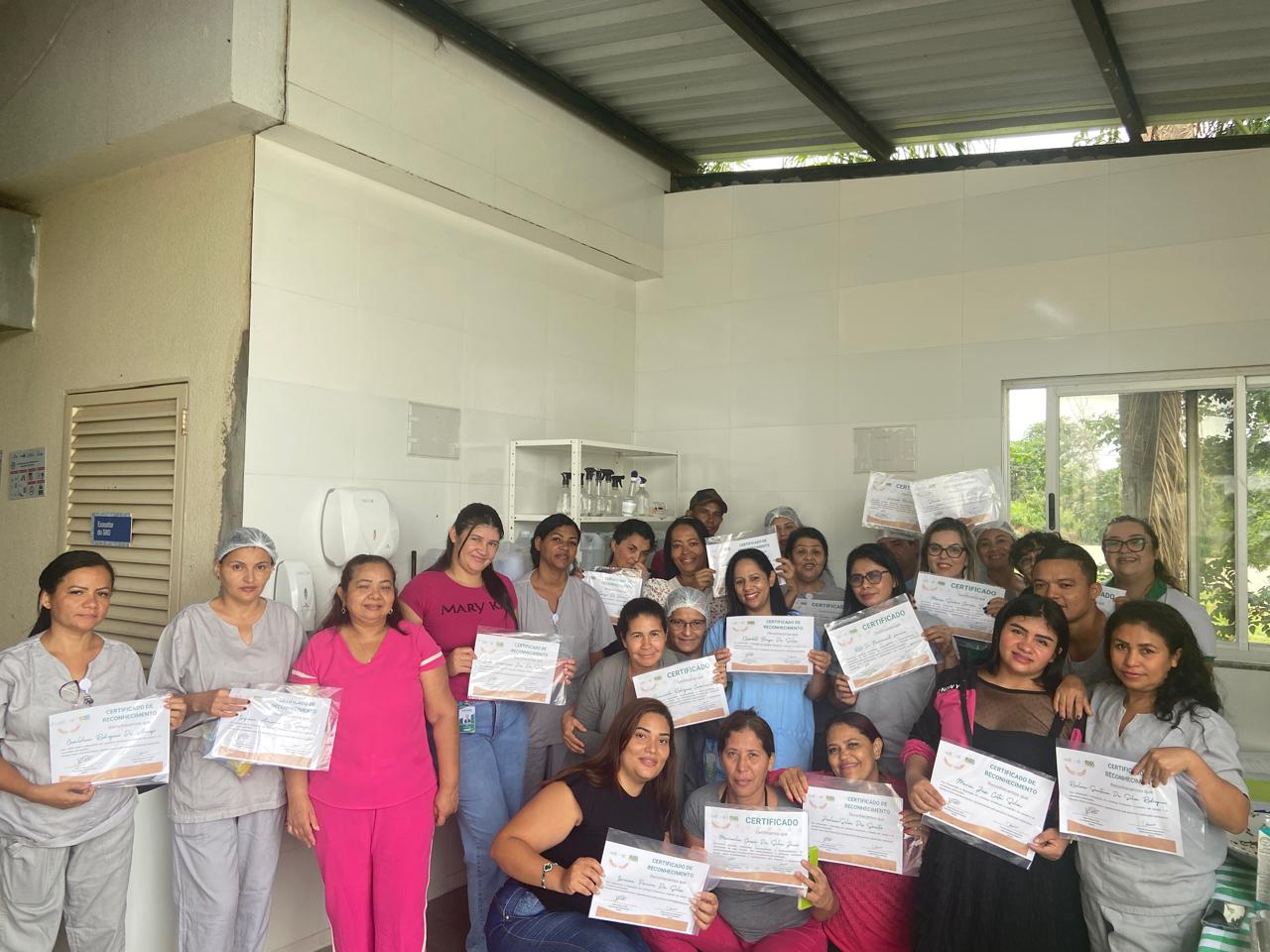 HEAPA homenageia profissionais da higiene, limpeza e processamento de roupas