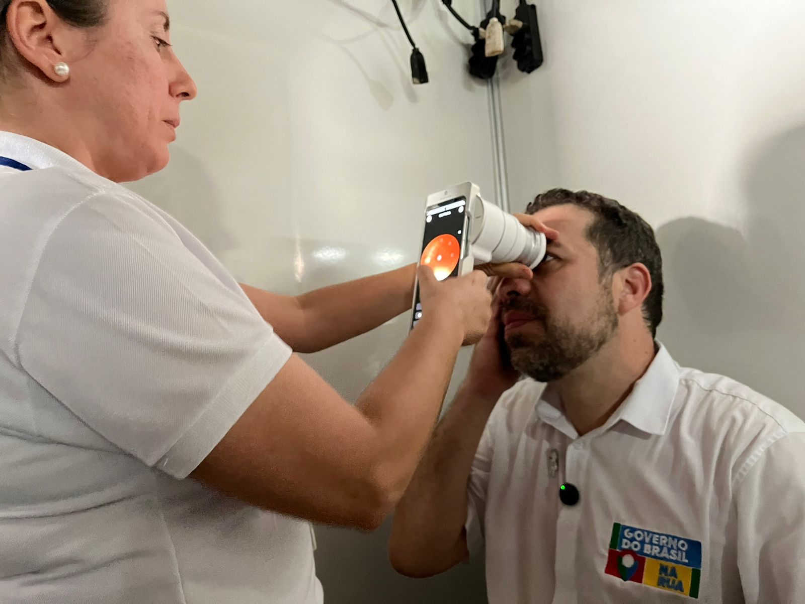 Ministério da Saúde leva tecnologia de ponta a mutirão em Goiânia