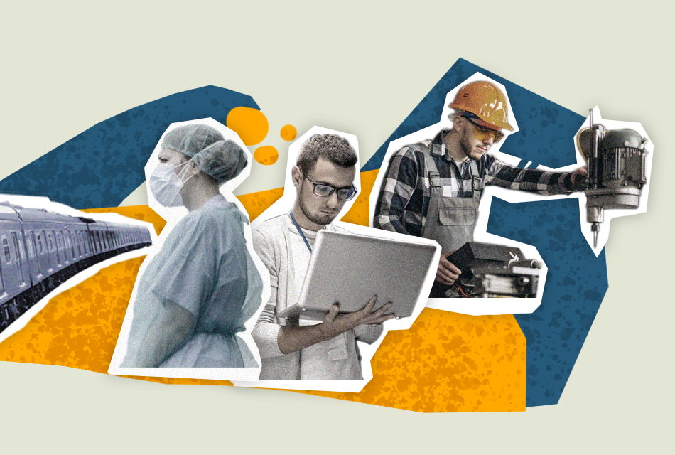 Jovens priorizam cursos técnicos e mudam caminho profissional