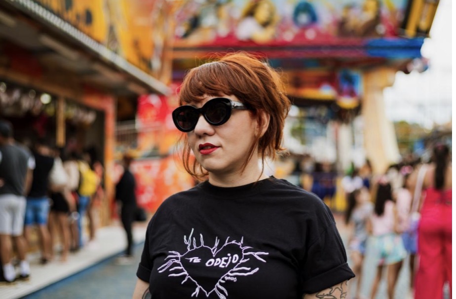 Maíra Valério lança o livro “Amarga” neste sábado na Feira Qui Qui Qui, em Goiânia