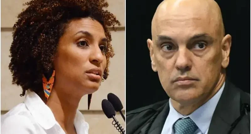 Moraes aponta motivação política como eixo central da morte de Marielle Franco