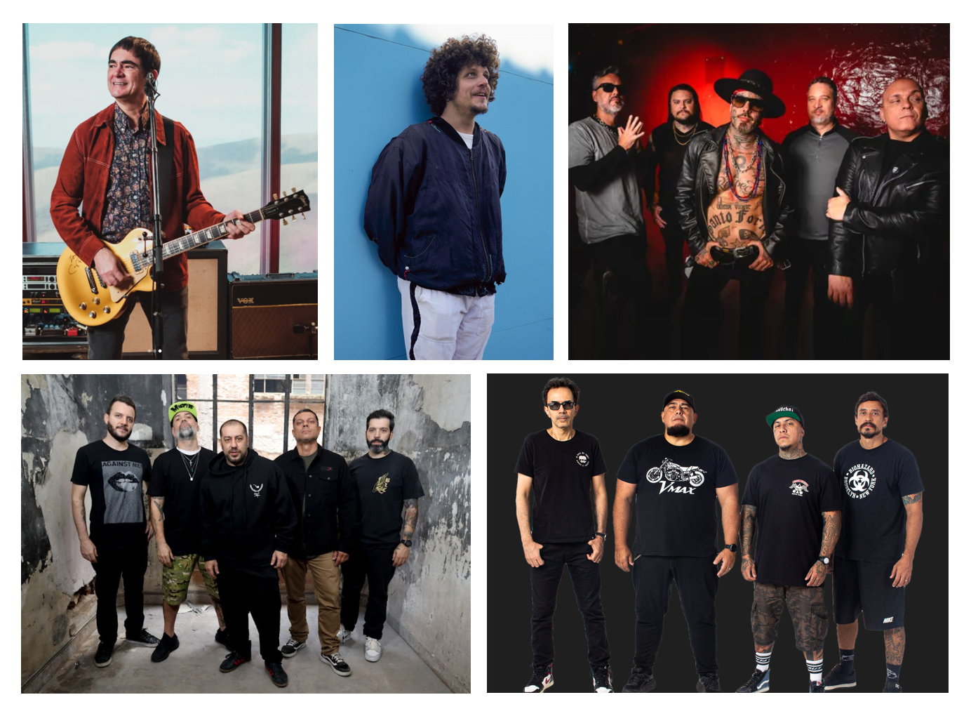 Festival de rock nacional será realizado em Goiânia no dia 30 de maio
