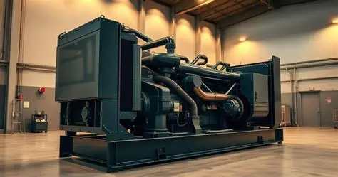 Geração de energia a diesel como solução para operações industriais críticas