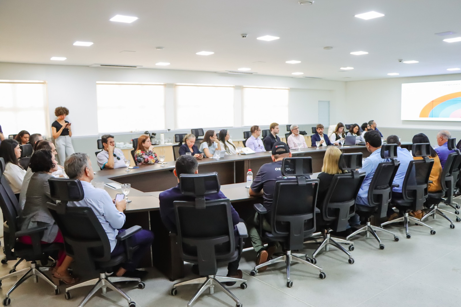 Senador Canedo recebe Programa Juntos pelo Cidadão e reforça transparência