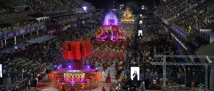 Sapucaí define campeã do Carnaval 2026 em apuração nesta quarta-feira (18)