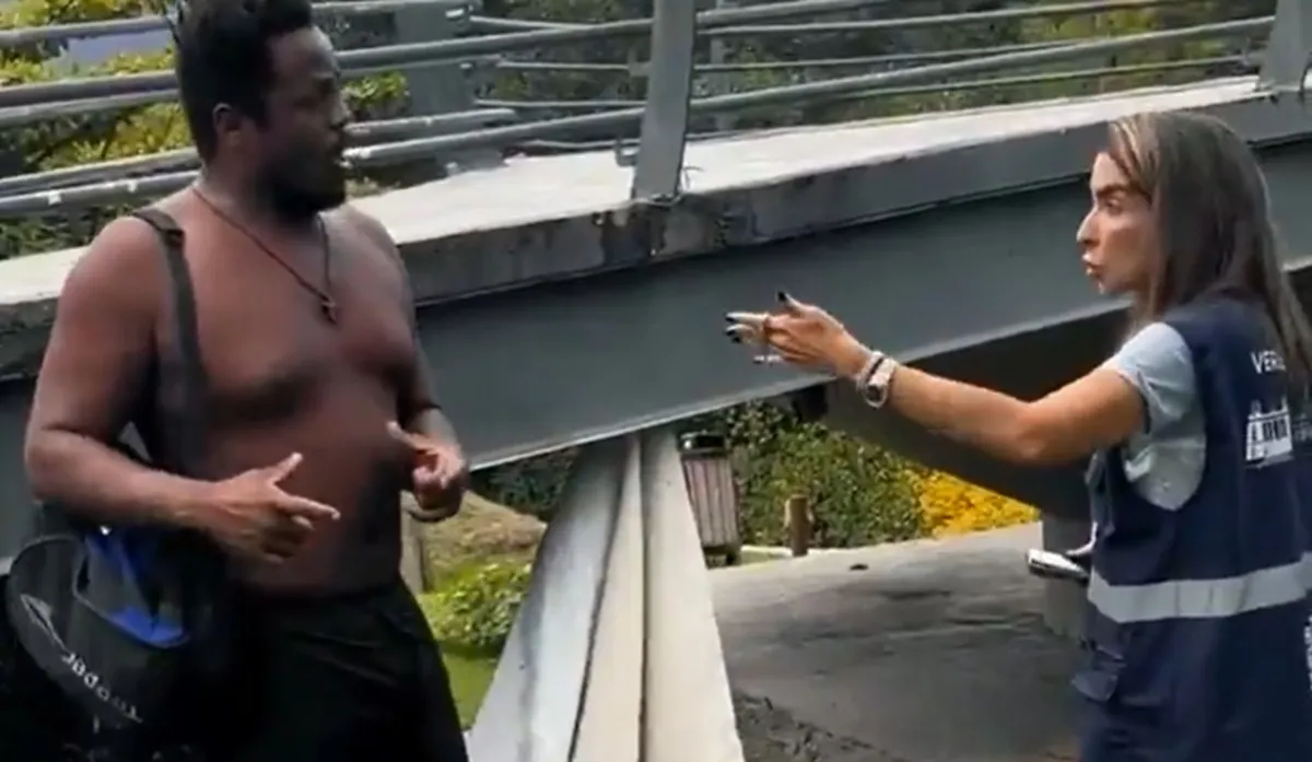 Vereadora discute com morador em situação de rua durante abordagem no Rio e vídeo repercute