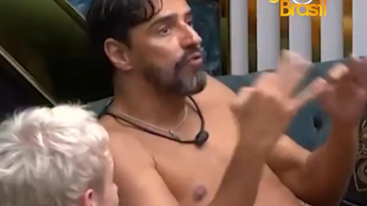 Vídeo: Clima esquenta entre Juliano, Cowboy e Ana Paula após defesa de Jonas no BBB 26