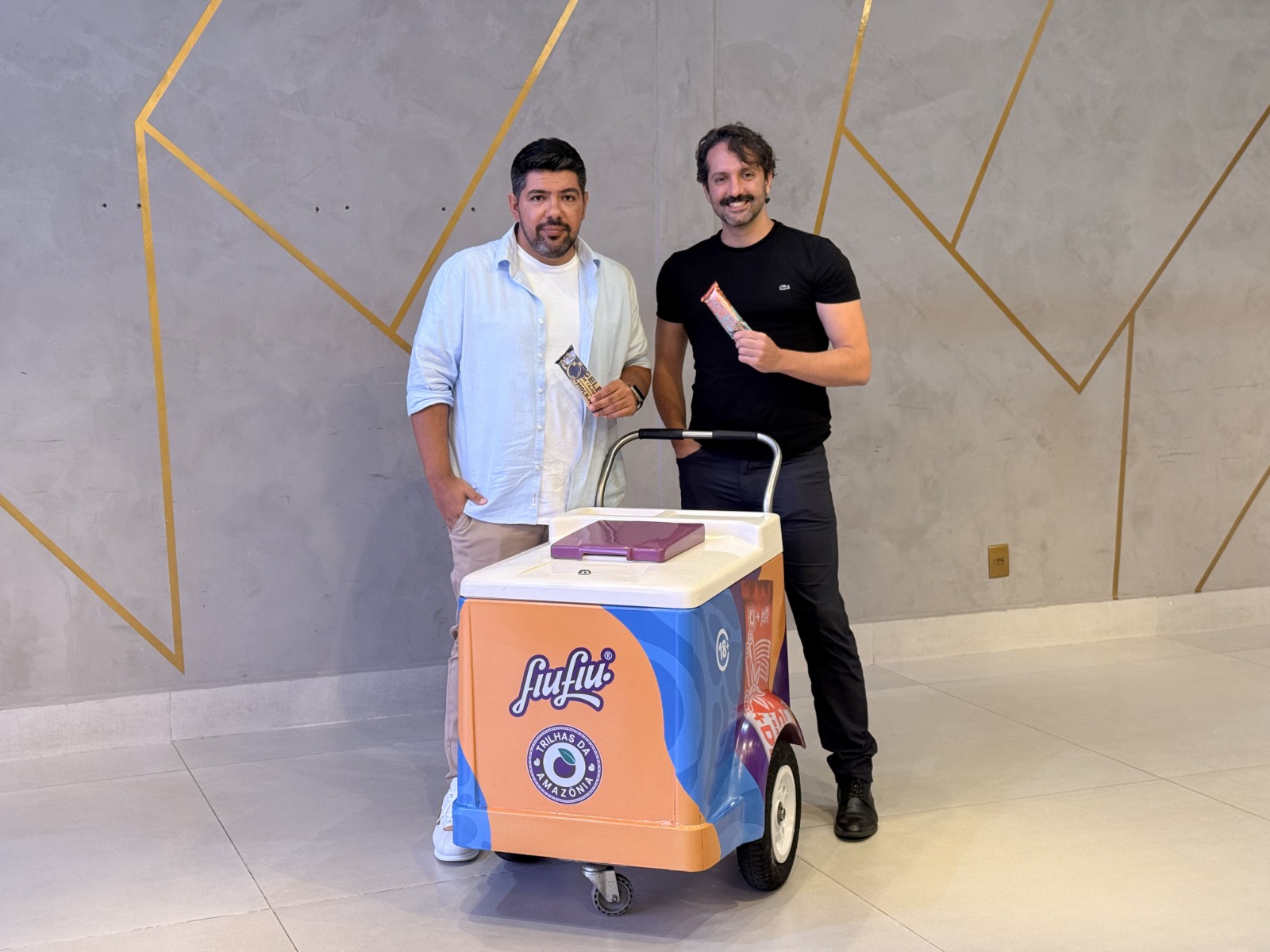 Picolés alcoólicos marcam collab entre empresas goianas no Carnaval de 2026