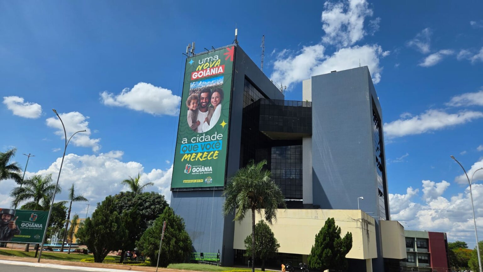 Goiânia fecha 2025 com superávit de R$ 1,2 bilhão em caixa