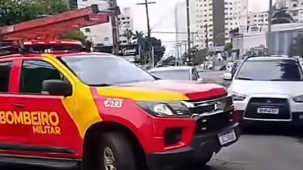 Pedreiro cai do 10° andar de prédio comercial no Setor Aeroporto em Goiânia