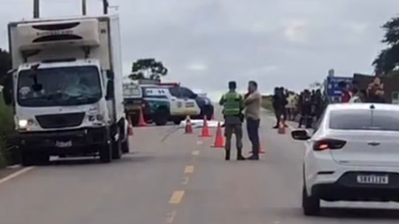 Motociclista morre após colisão com caminhão na GO-219 em Guapó