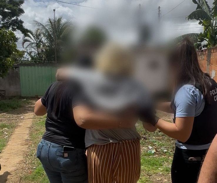 Companheiro é preso após manter idosa em cárcere privado e situação de abandono em Goiânia