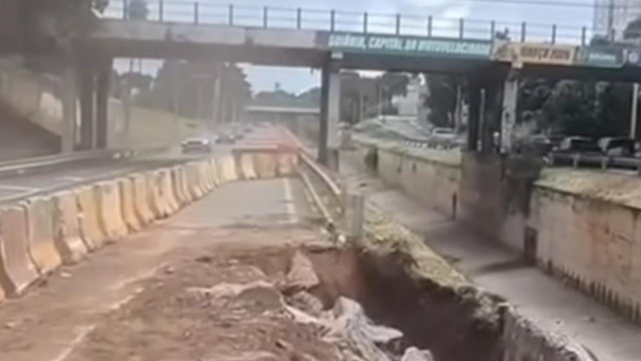 Prefeitura interdita parcialmente Marginal Botafogo para obra emergencial