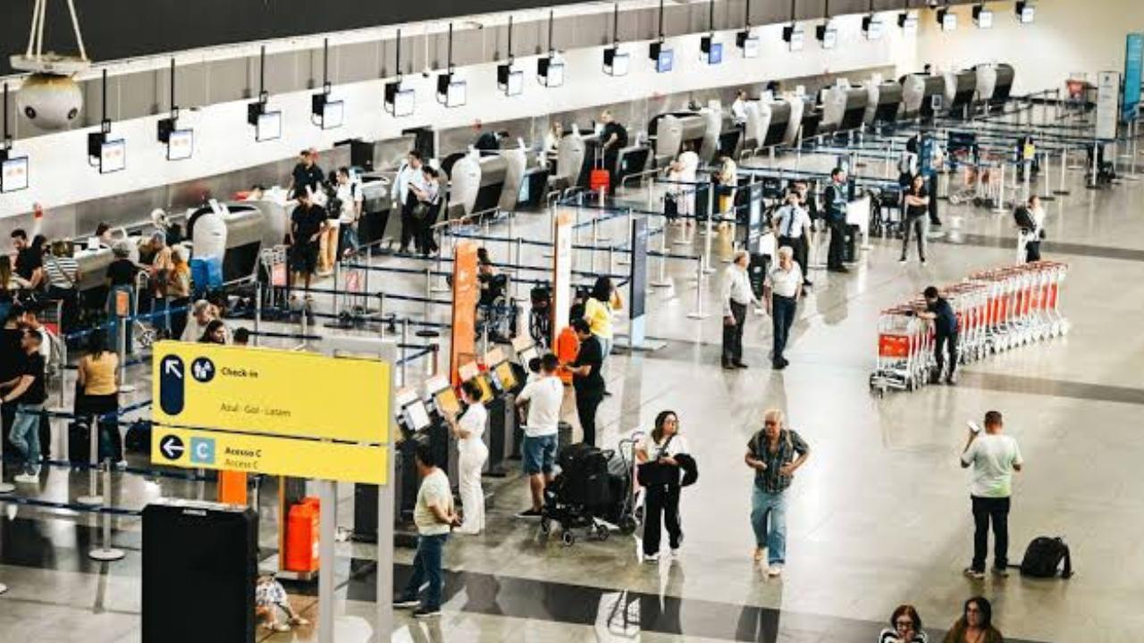 Aeroporto de Goiânia espera quase 63 mil passageiros no Carnaval