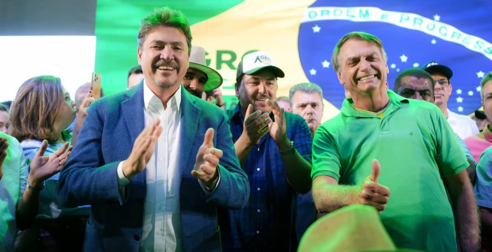 Bolsonaro dá aval a Wilder e PL terá candidatura própria ao governo em Goiás