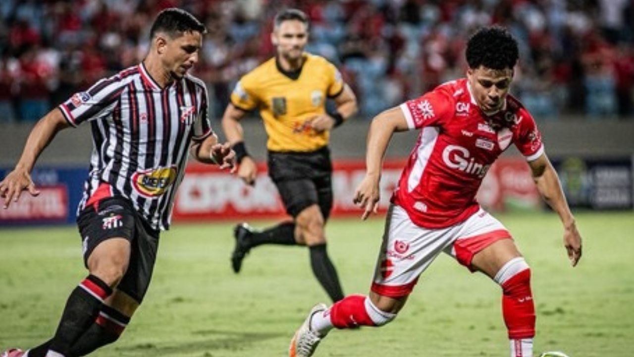 Vila Nova segura empate com Anápolis no Estádio Olímpico e vai enfrentar Atletico-GO nas semifinais do Goianão 2026