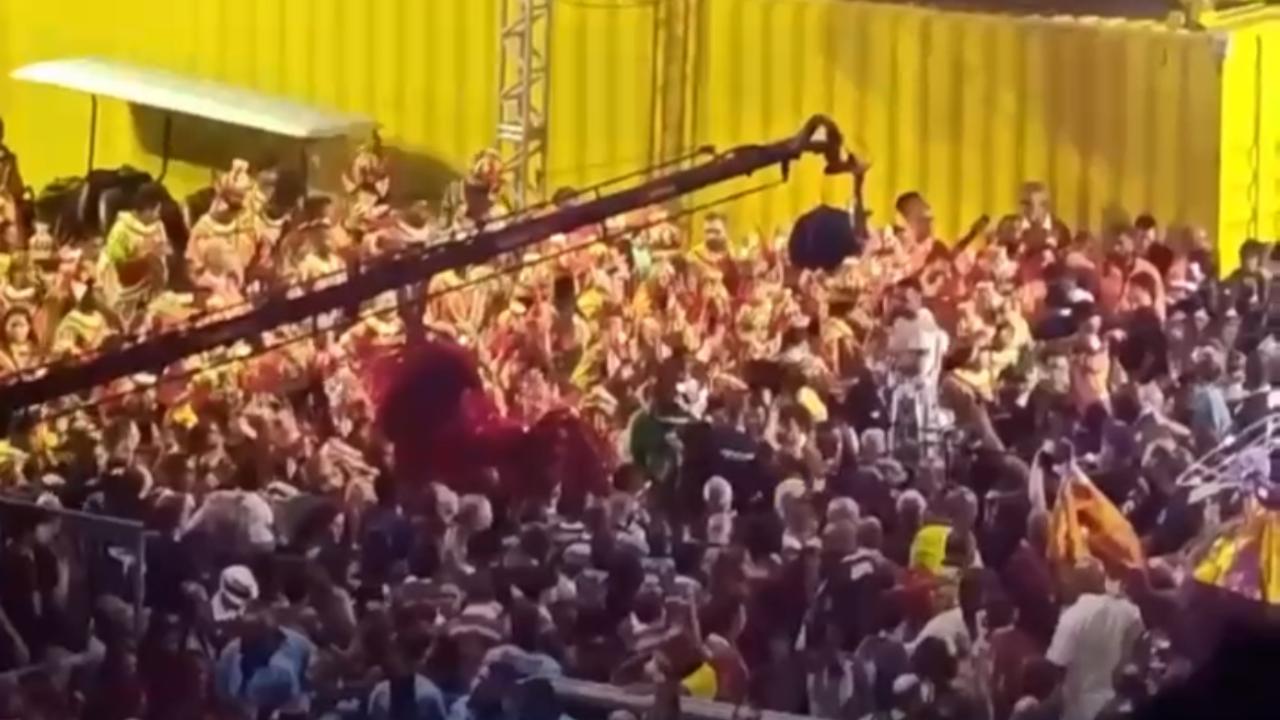 Virginia Fonseca é vaiada durante desfile da Grande Rio na Sapucaí; assista ao vídeo