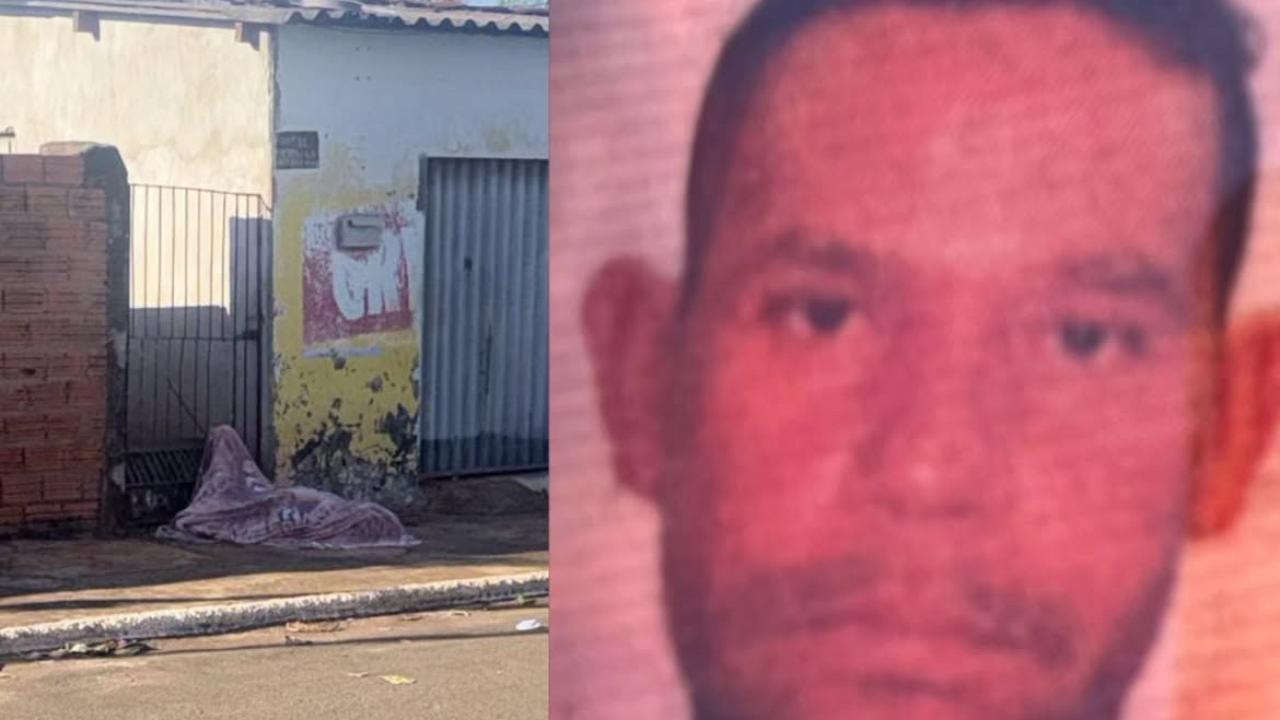 Homem é encontrado morto com a perna presa em grades de portão em Jataí