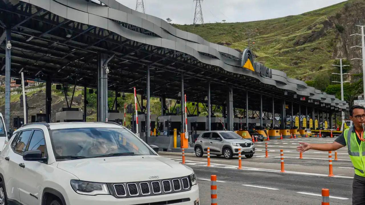 Primeiro pedágio free flow de Goiás começa a funcionar em abril na BR-060