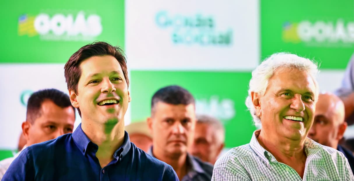 “Temos o governo mais acessível de todo o Brasil”, afirma Daniel Vilela durante abertura do Goiás Social em Crixás
