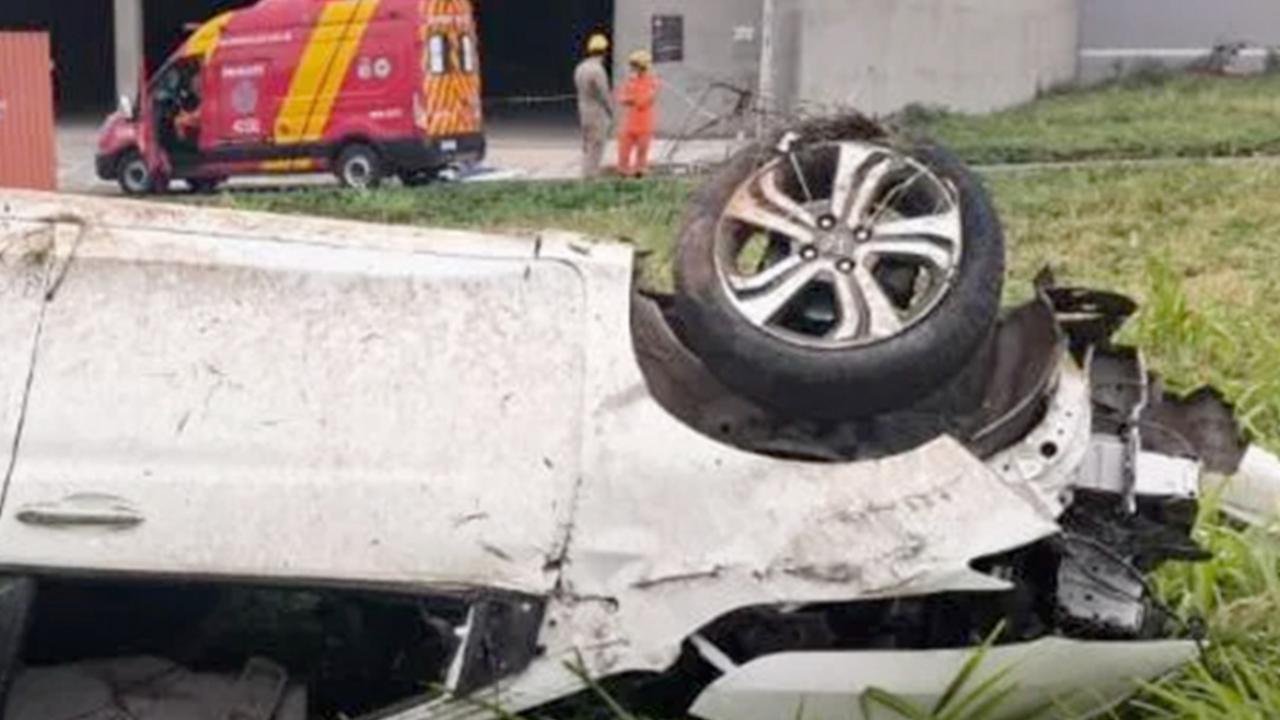 Motorista morre após capotar na GO-164 em São Luís de Montes Belos