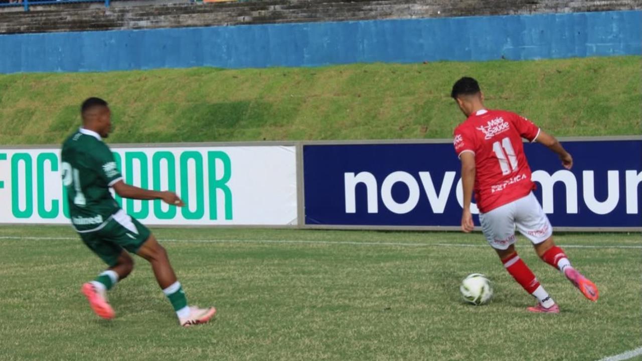 Com um a menos, Goiás cede empate à Anapolina e definição da semifinal fica para Serrinha