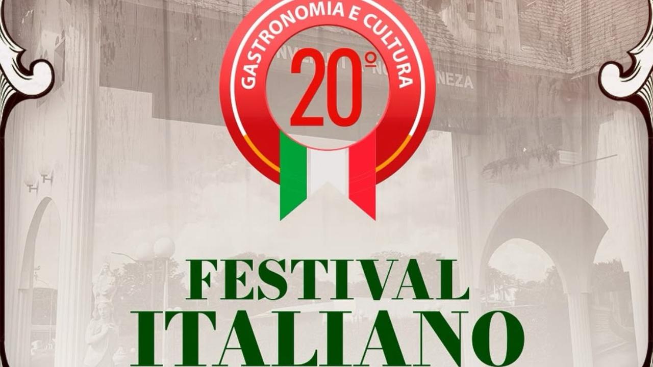 Festival Italiano de Nova Veneza 2026 acontece em maio com 20ª edição comemorativa