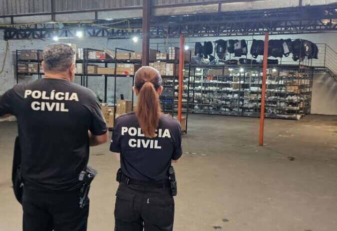 PCGO e Secretaria da Economia deflagram operação contra fraude fiscal em Goiânia