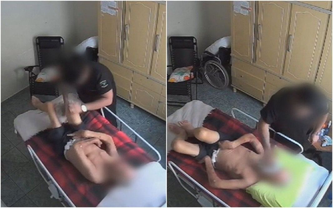 Cuidador é investigado por tortura contra idoso de 86 anos com Alzheimer em Goiânia