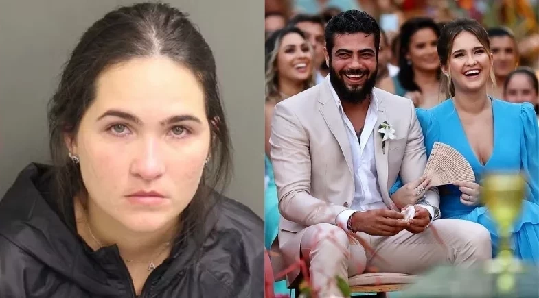 Esposa de Henrique, da dupla com Juliano, é presa em Orlando após fugir de abordagem policial