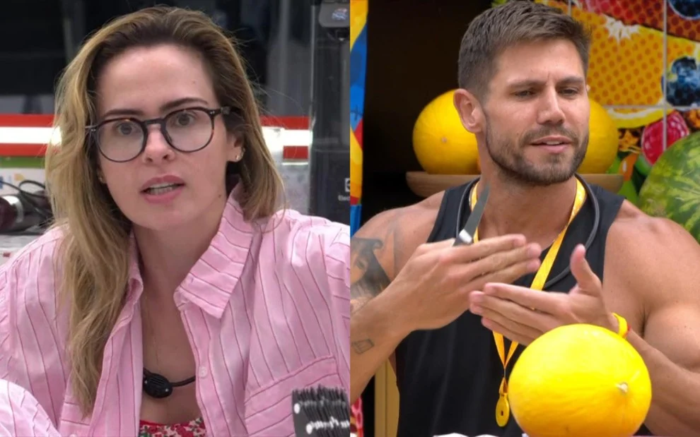 Ana Paula e Jonas protagonizam nova discussão na cozinha do BBB 26