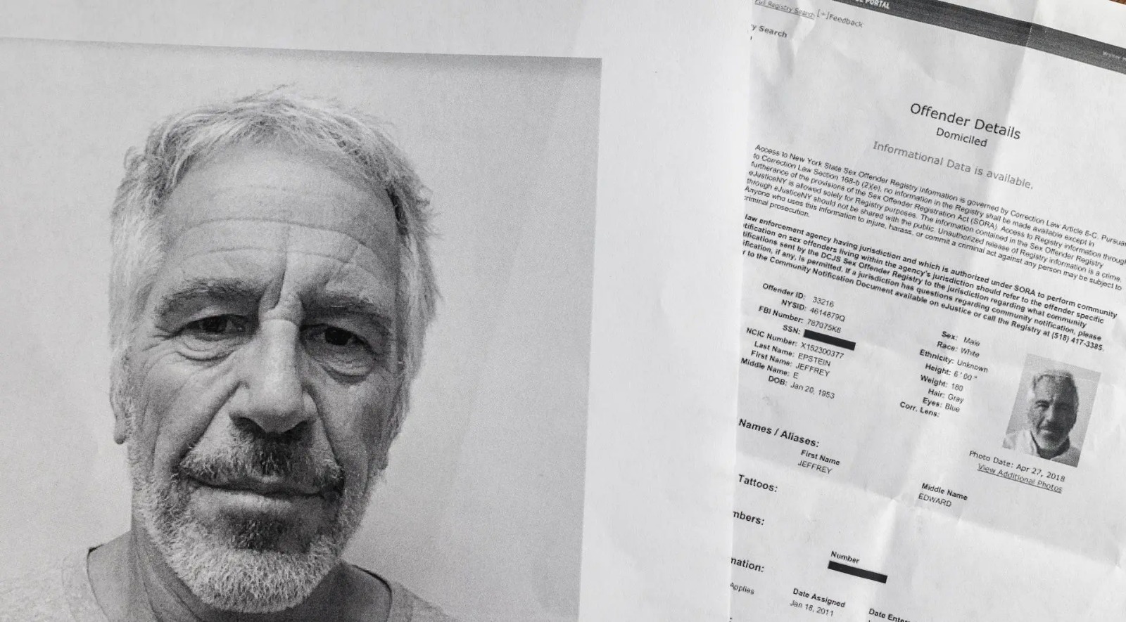 Jeffrey Epstein comprou apartamento em São Paulo em 2003