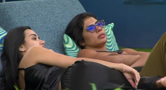 Marciele critica mudança de postura de Samira no BBB 26