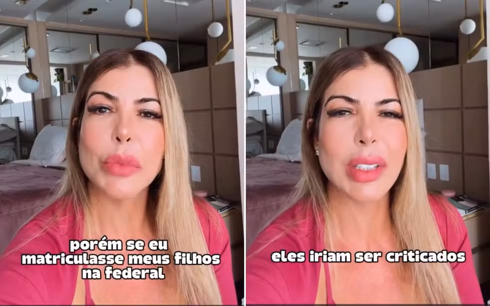 Esposa de Túlio Maravilha diz que filha possivelmente sofreria bullying em universidades públicas