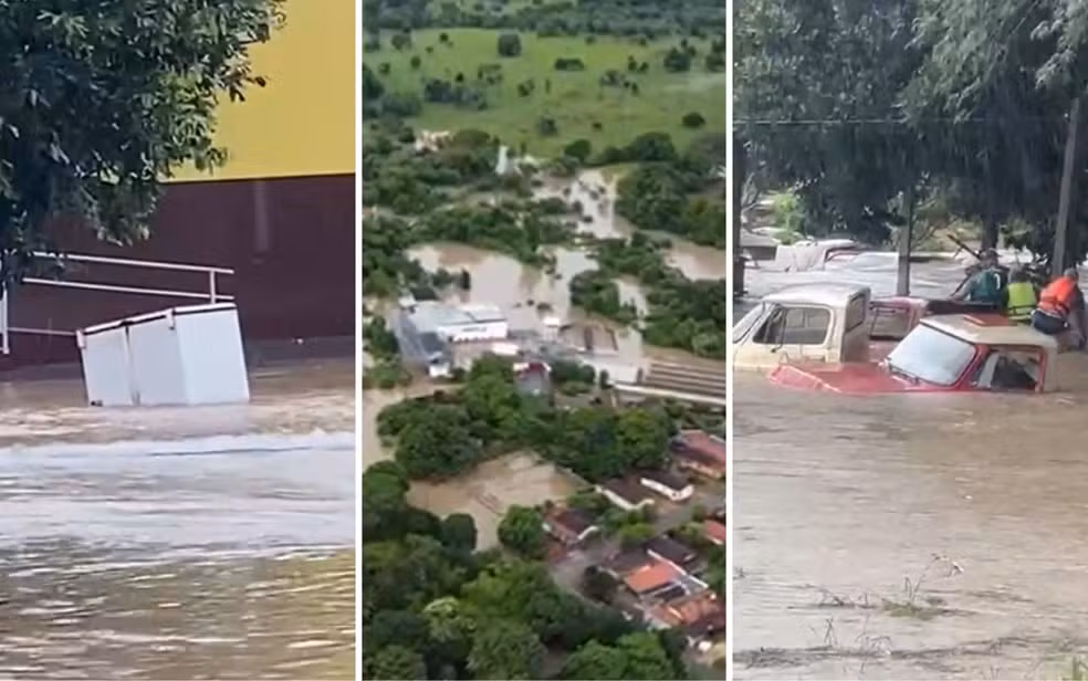 Chuvas fortes em Jussara desalojam 150 famílias e município decreta emergência