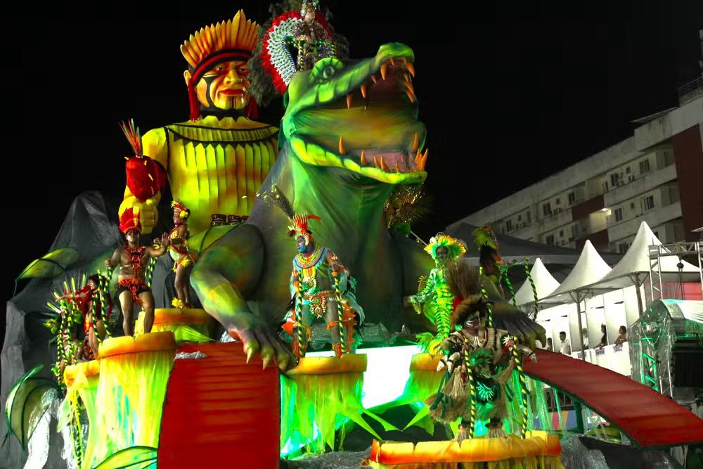 Solidariedade apresenta enredo sobre tambores no Carnaval 2026