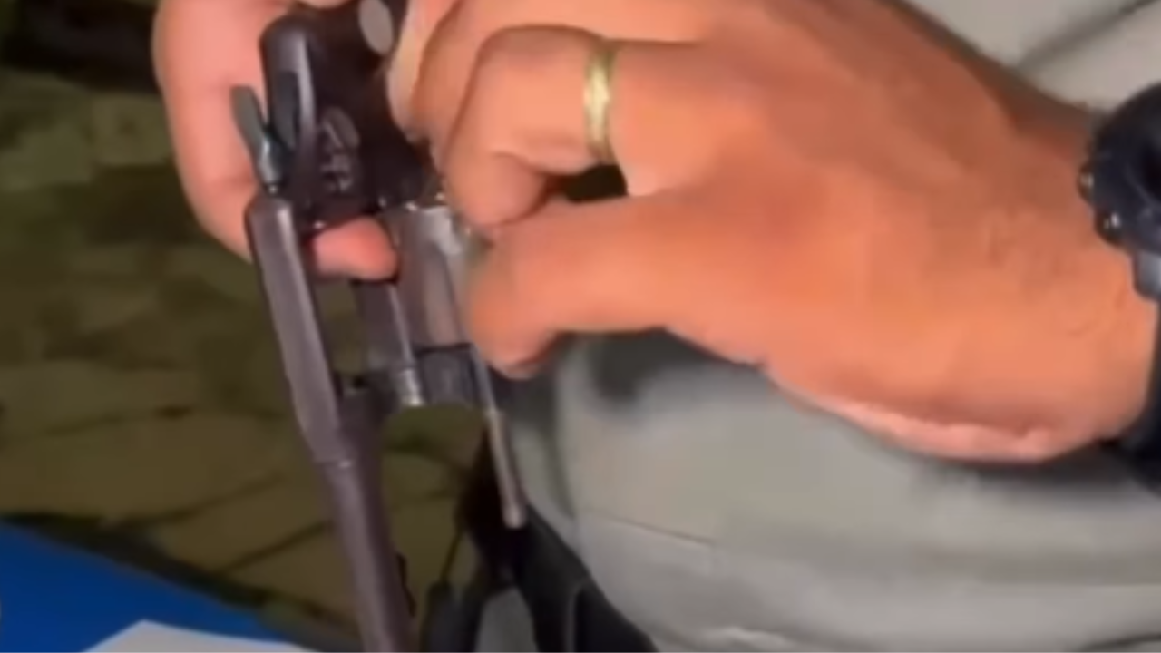 Vídeo: Suspeito morre após confronto com 42º BPM da PM