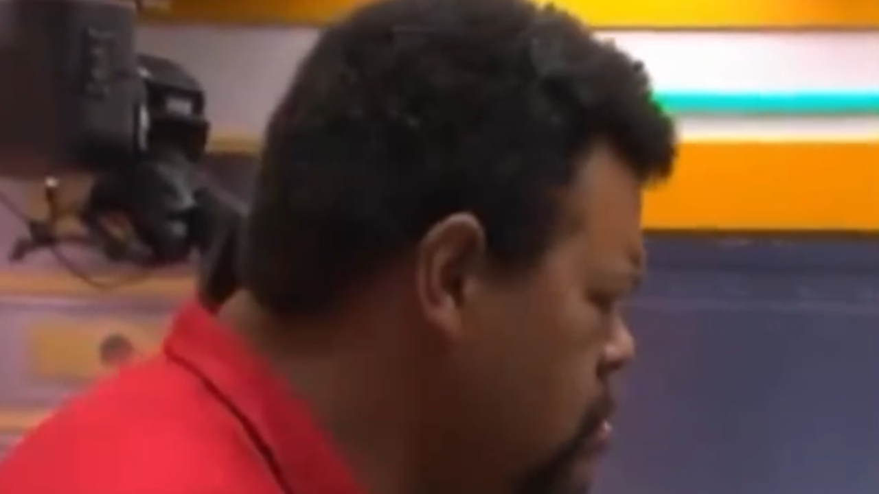 Vídeo: Babu reage com humor após ser sorteado para ir ao cine BBB