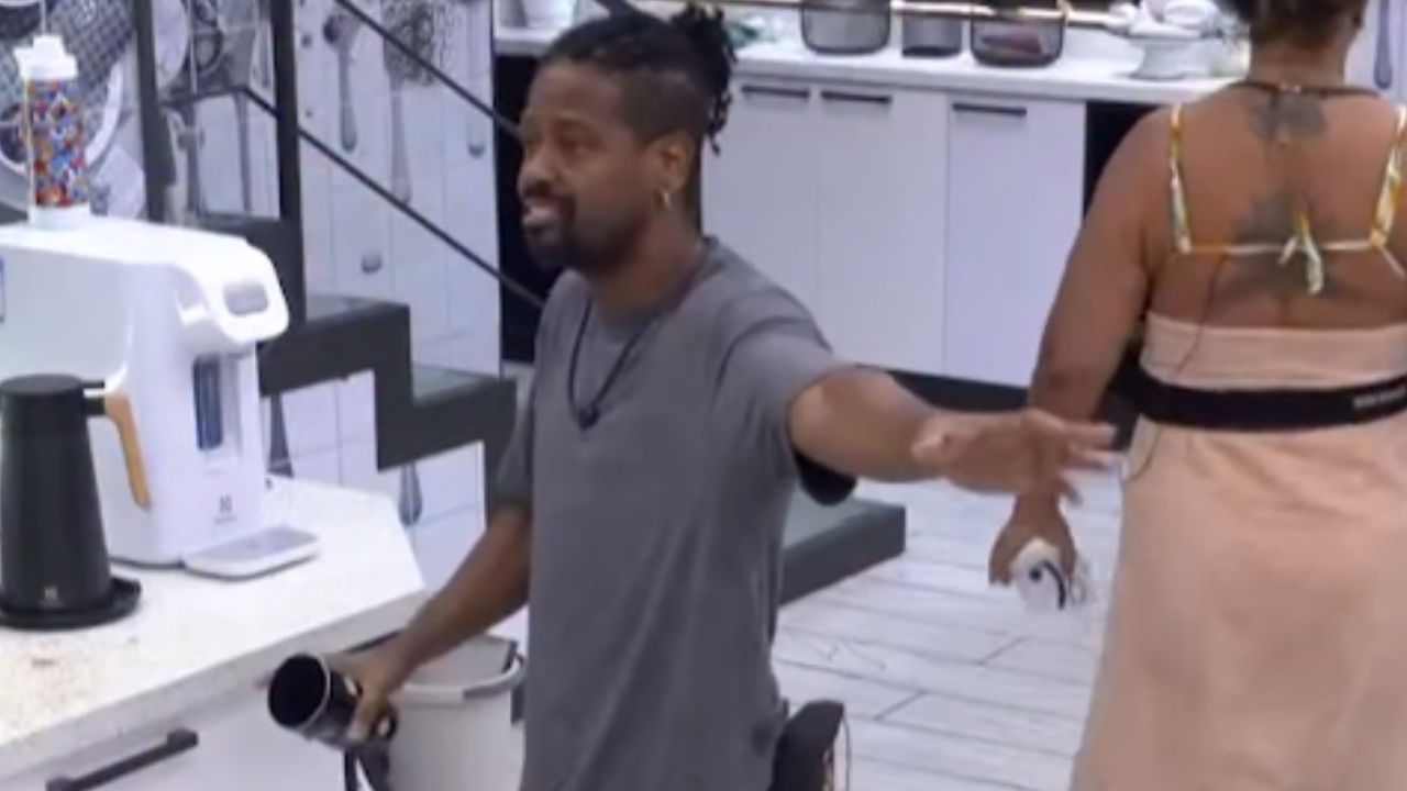 Vídeo: Treta na xepa expõe rachas e escancara clima de guerra por comida no BBB26