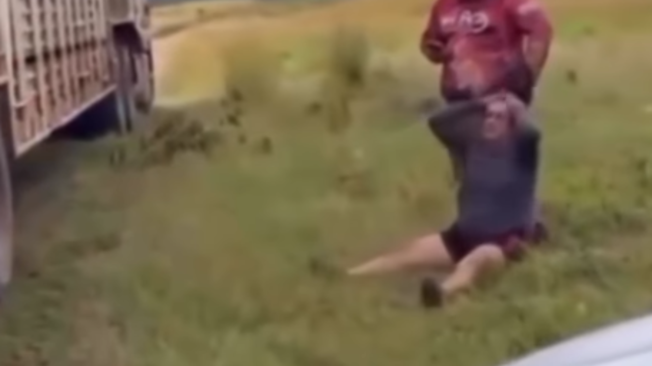 Vídeo: Homem é filmado em desespero após atropelar acidentalmente companheira - Diário da Manhã - O Jornal do leitor Inteligente