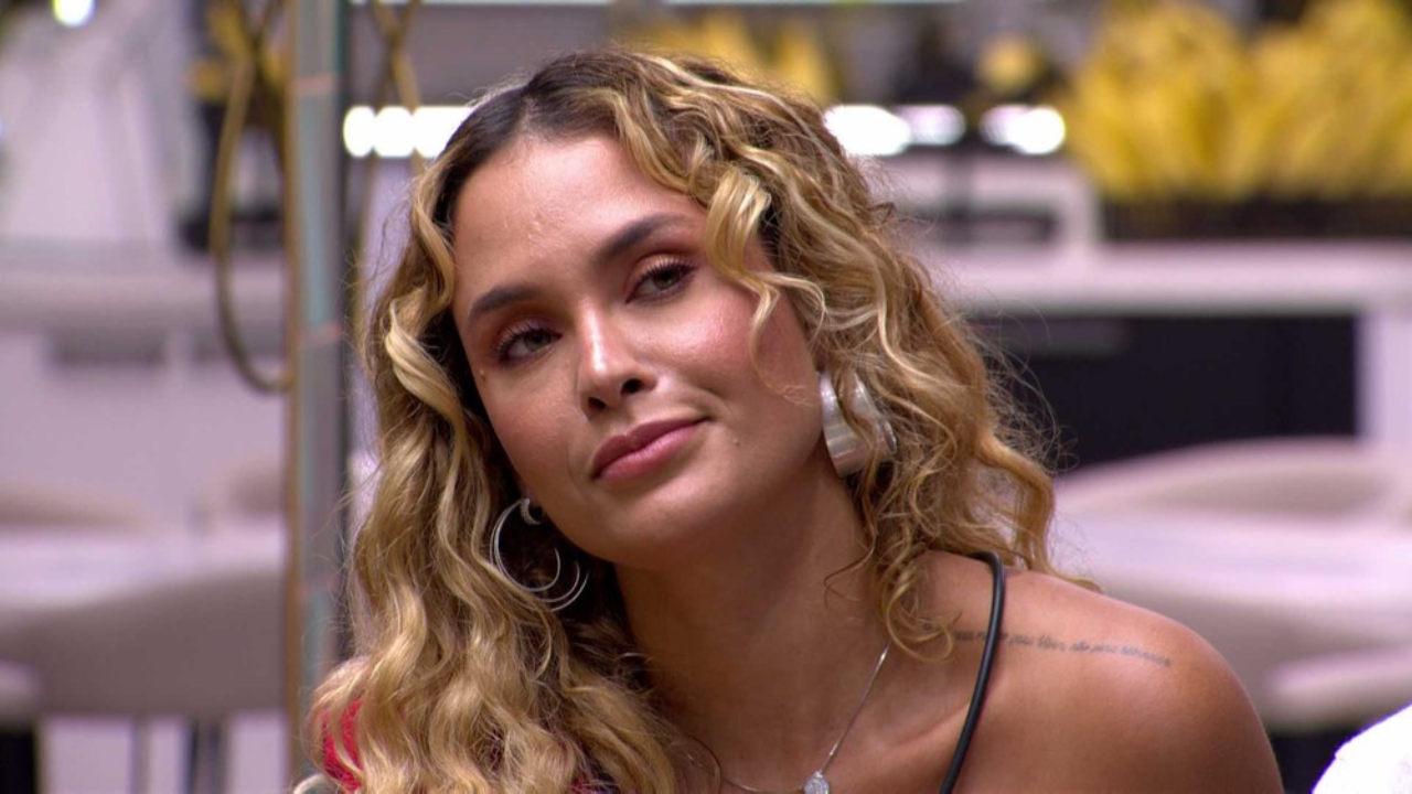 Babu Santana usa contragolpe e indica Sarah Andrade para paredão. Assista vídeo