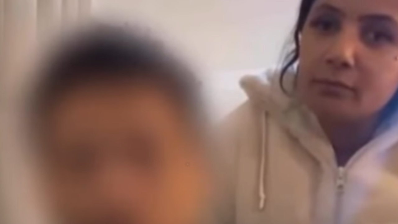 Mãe repreende filho após vídeo com uso de maconha viralizar nas redes