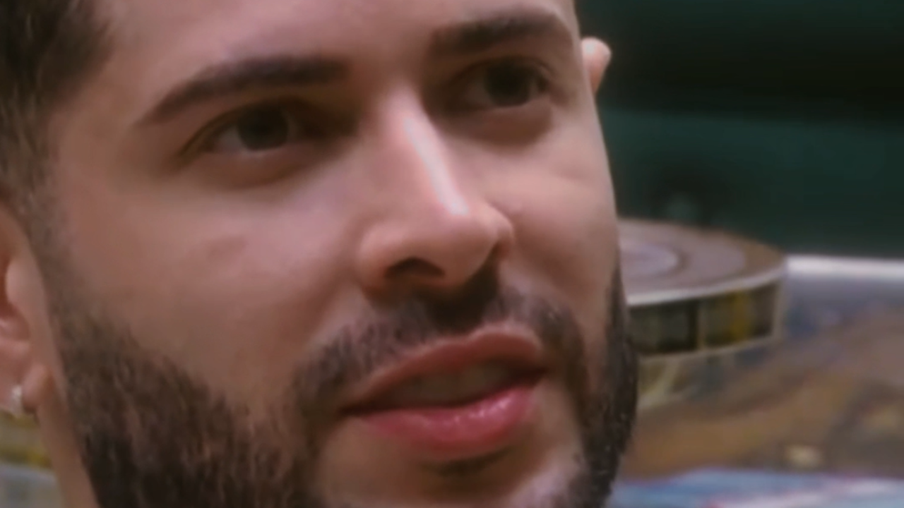 Marcelo acredita que Solange será eliminada do BBB 26 nesta terça-feira (17/02); assista ao vídeo